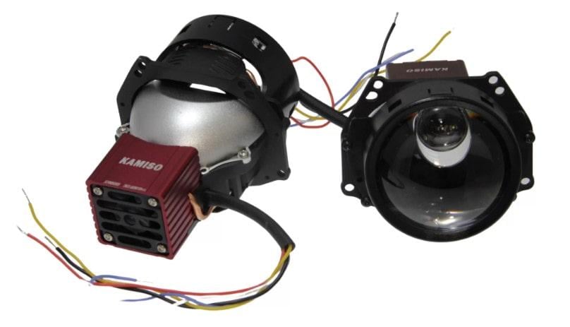 Линзы автомобильные светодиодные Kamiso Aozoom DLPD-07-02 Bi-LED LASER 5500K 72/55W Линзы автомобильные светодиодные Kamiso Aozoom DLPD-07-02 Bi-LED LASER 5500K 72/55W