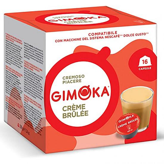 Кава у капсулах Dolce Gusto Gimoka Creme Brulee 16 шт. (Е-181)