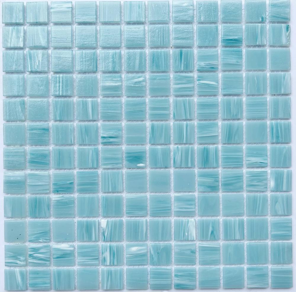 Мозаика стеклянная Mozaico de Lux V-MOS FC007 Opaline (004539)