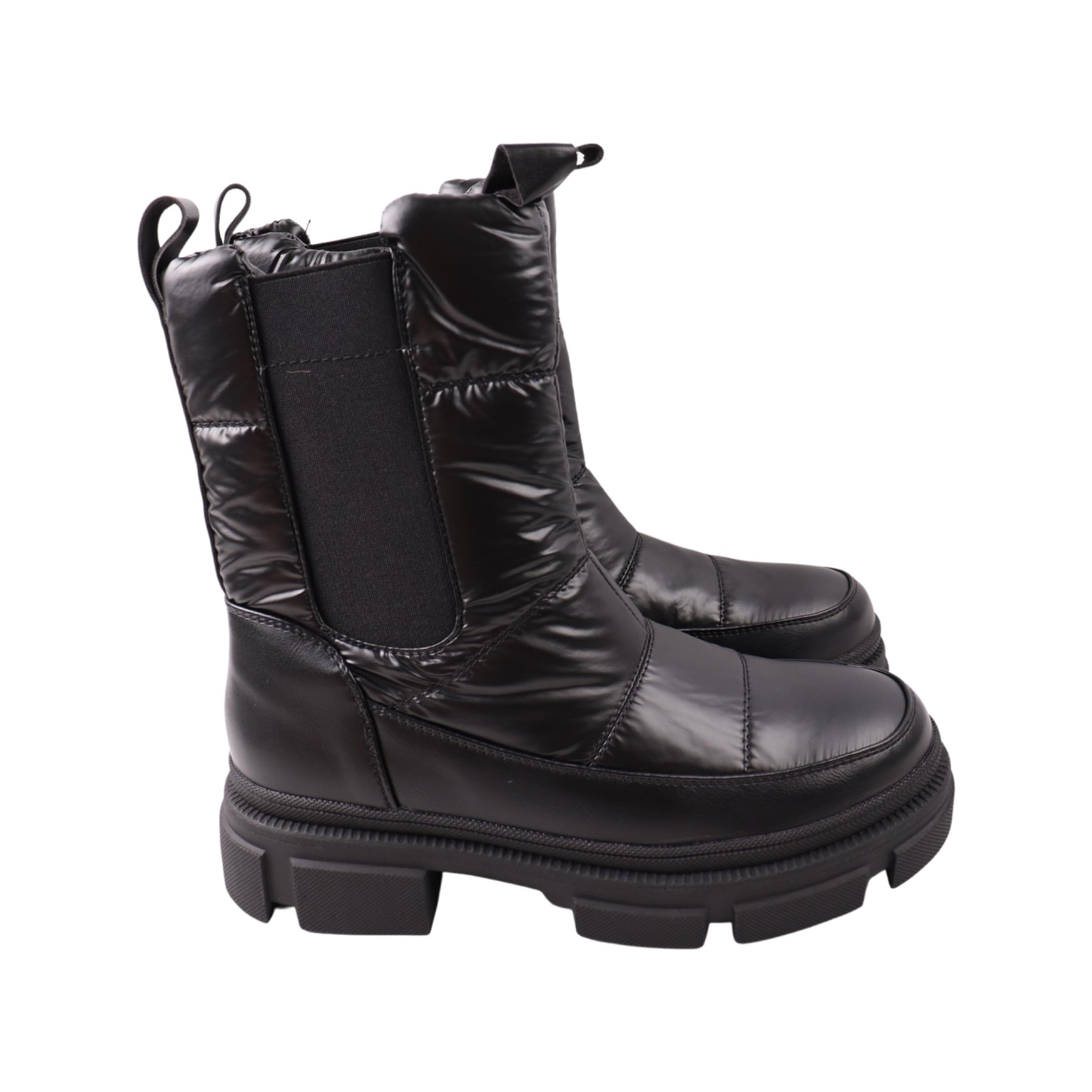 Ботинки женские Meglias 19-24ZHC болоневые р. 39 Черный (29183859)