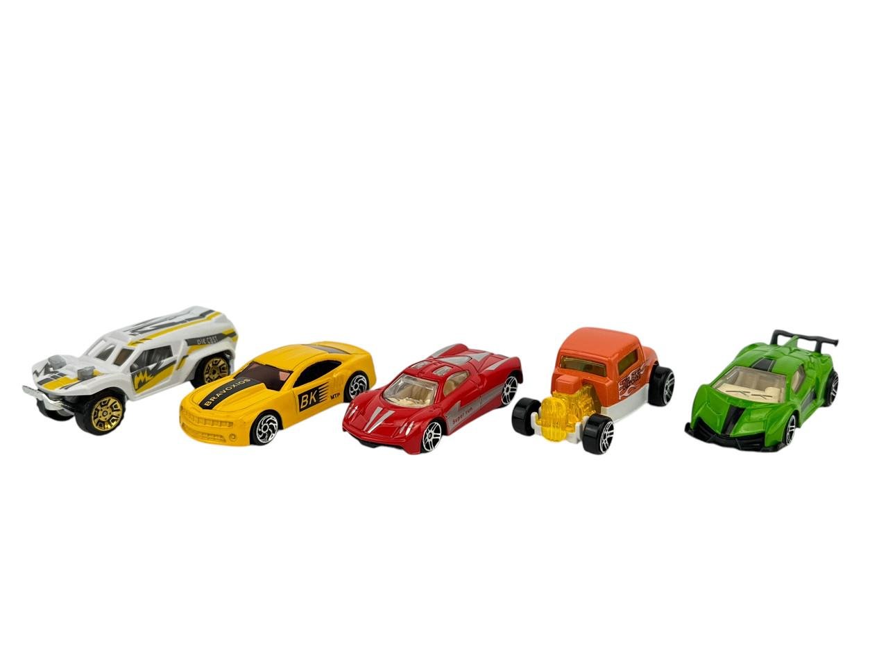 Игровой набор машинок Hot Wheel DIE-CAST 5 шт. (779-053)