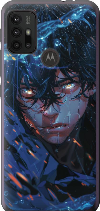 Чохол на Motorola Moto G30 Satoru Gojou (6128t-2320-42517) Чохол на Motorola Moto G30 Satoru Gojou (6128t-2320-42517)
