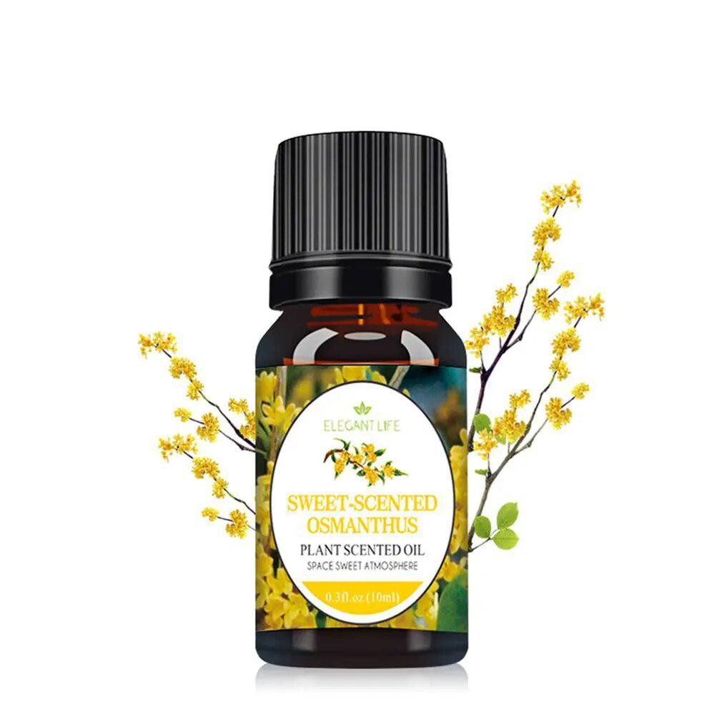 Олія ефірна водорозчинна для зволожувачів повітря Османтус 10 мл (406854) - фото 2 Олія ефірна водорозчинна для зволожувачів повітря Османтус 10 мл (406854) - фото 2