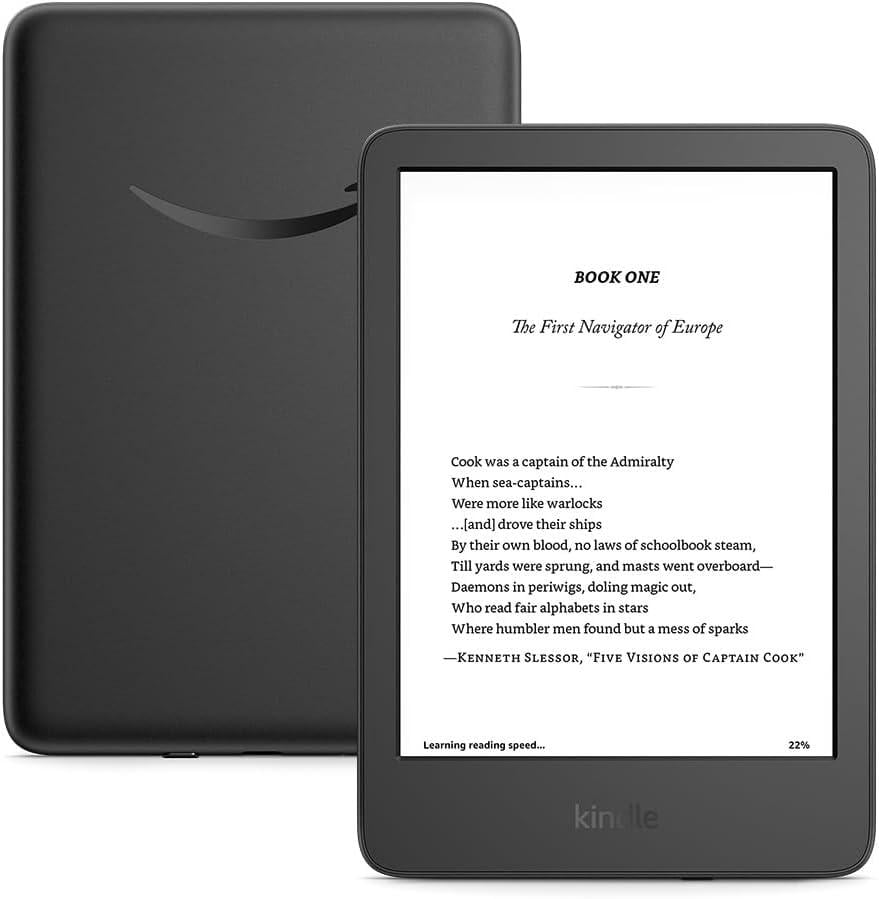 Электронная книга Amazon Kindle 11th Gen 2024 16 Гб Black