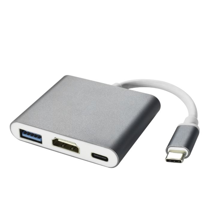 Перехідник з USB-C Thunderbolt 3 на 4K HDMI (LPNHE608290734) - фото 1