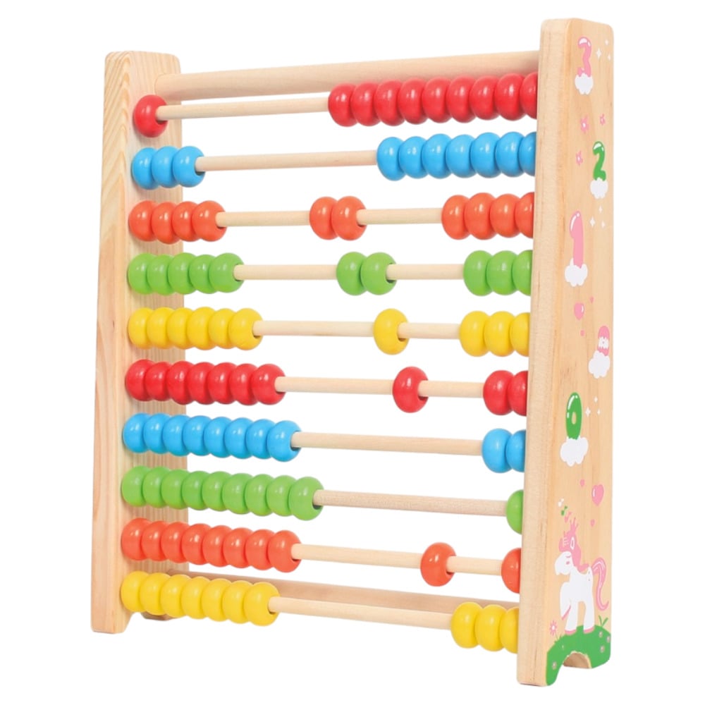 Деревянная игрушка Tree Toys Счеты MD 2299 с костяшками для счета (113566)