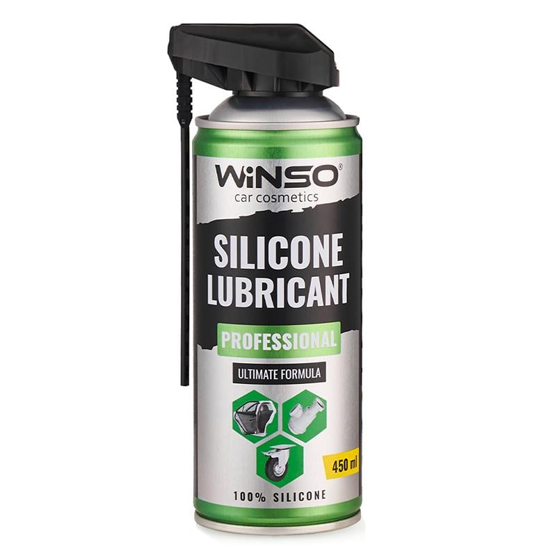 Змазка силіконова Winso Silicone Lubricant Professional, 450мл