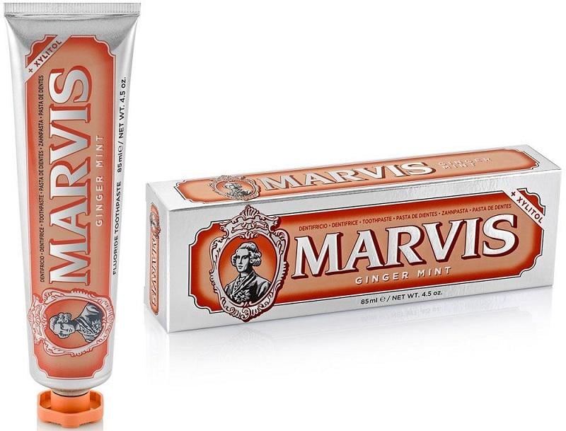 Паста зубная Marvis Ginger mint 411173 85 мл