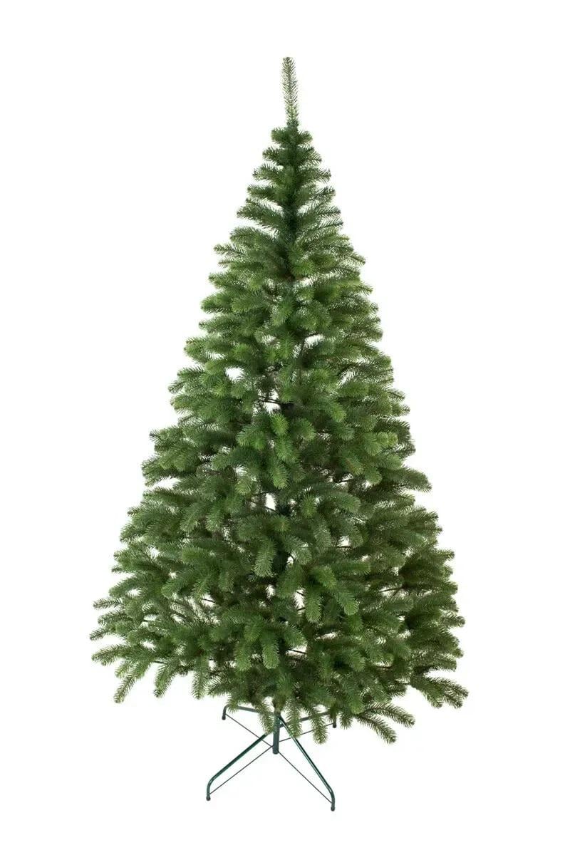 Искусственная елка литая Президентская на металлической подставке из пластика 2,3 м Зеленый (150-98-YLP23M) Искусственная елка литая Президентская на металлической подставке из пластика 2,3 м Зеленый (150-98-YLP23M)