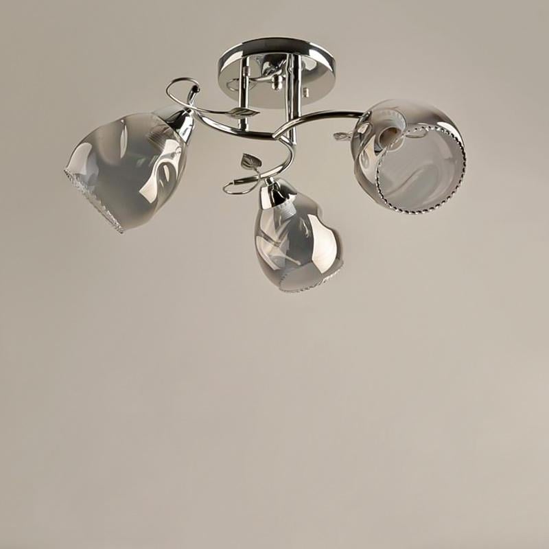 Люстра потолочная Light House SRS-16073/3С на три лампы Хром