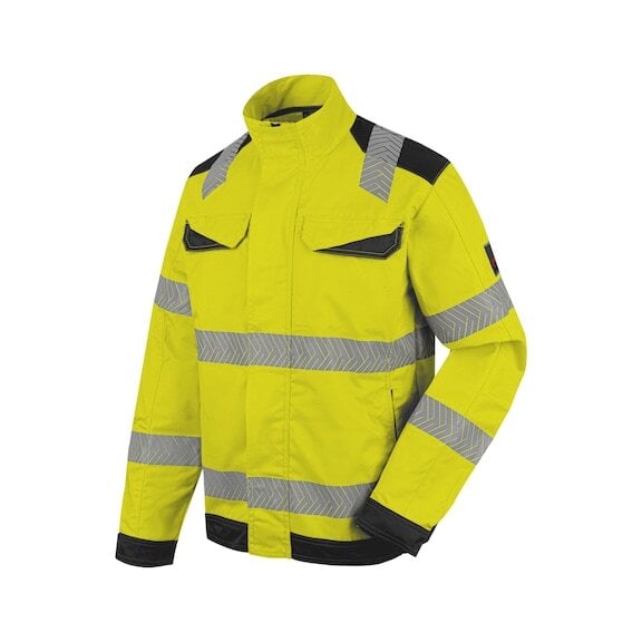 Куртка сигнальная WURTH Fluo S Желто-антрацитовый (M409422000)