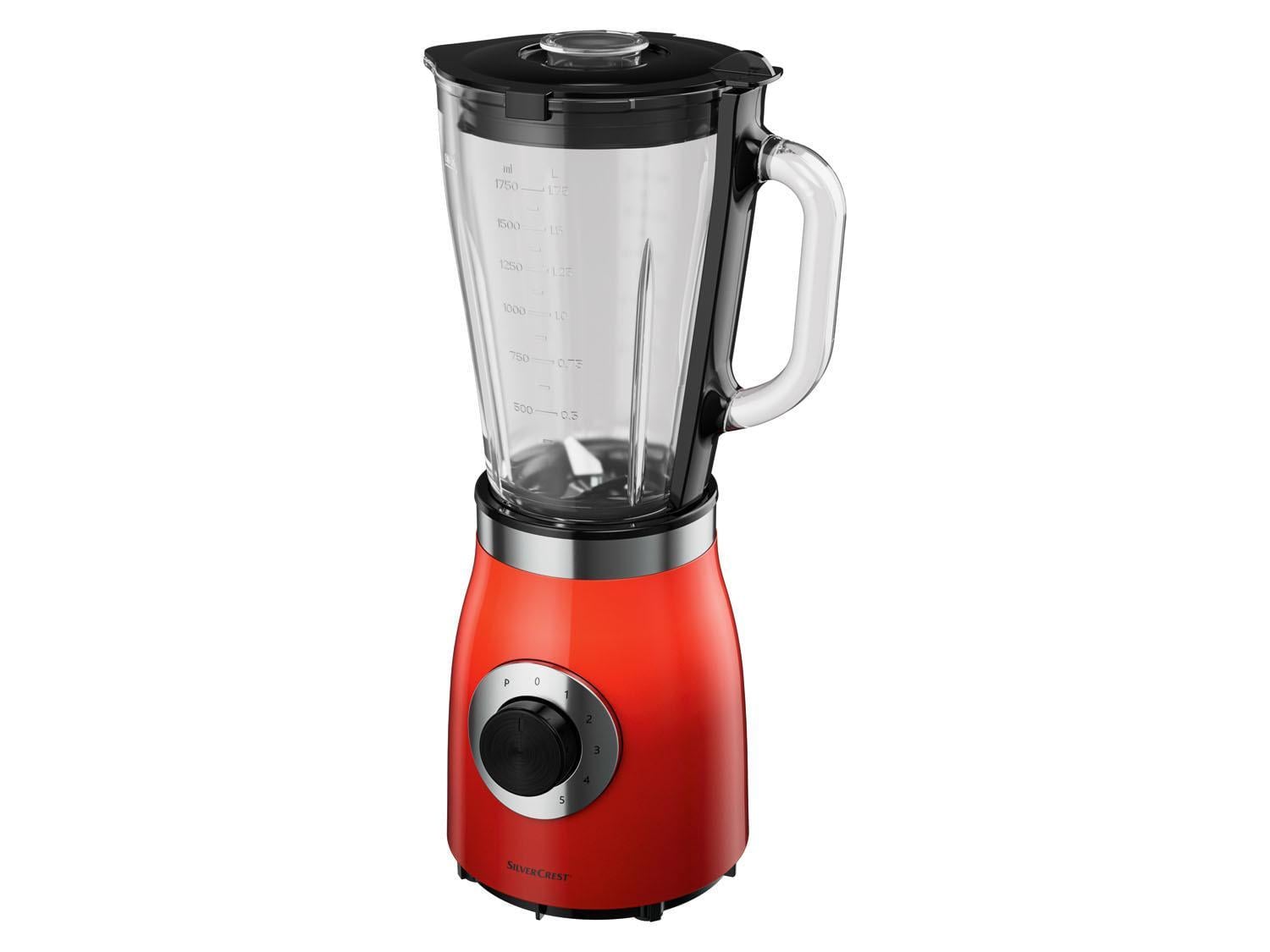 Блендер Silver Crest SSTMC 600 A1 1,75 л Red (592464)