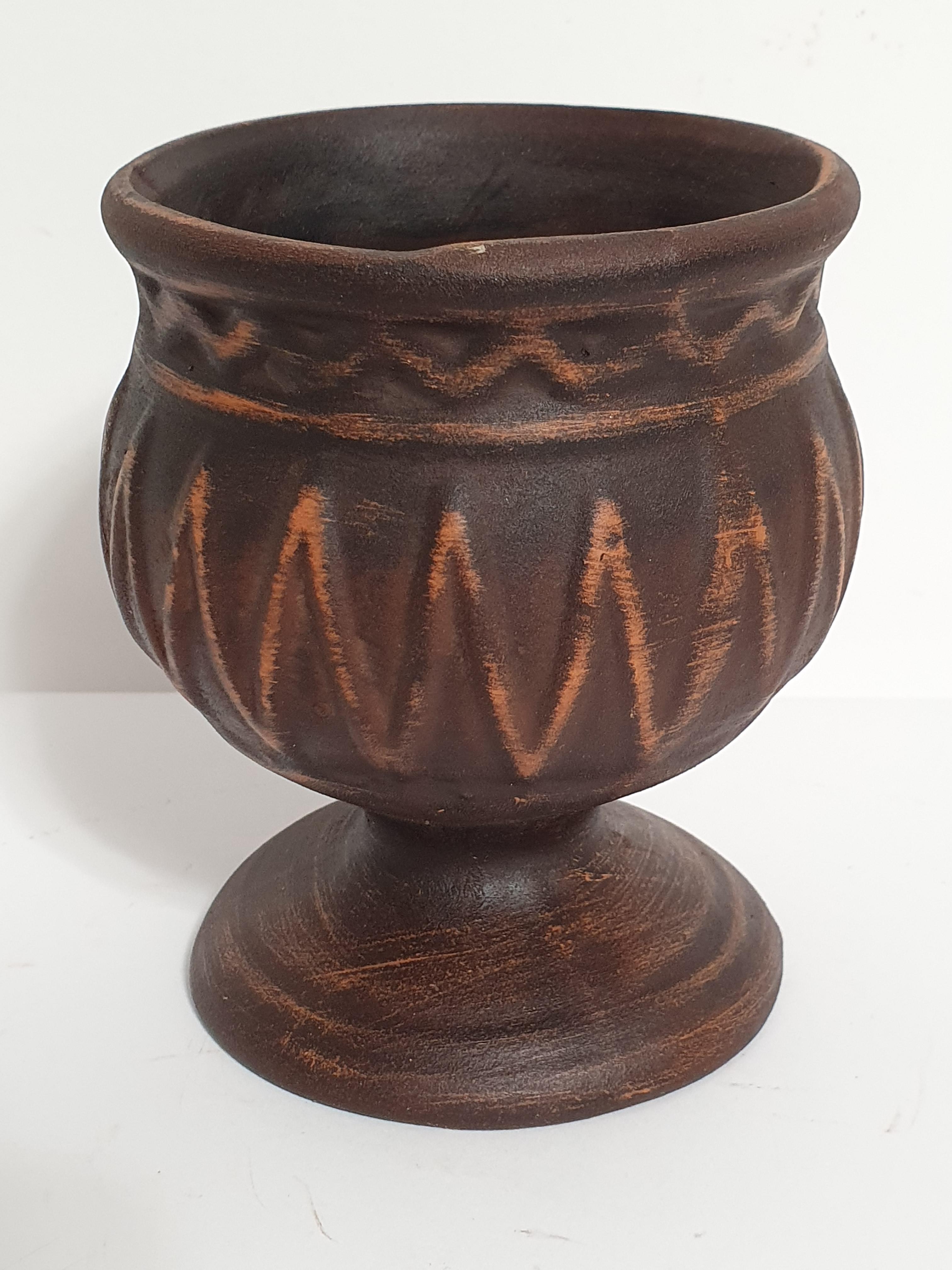 Бокал з червоної глини (3861) Бокал з червоної глини (3861)