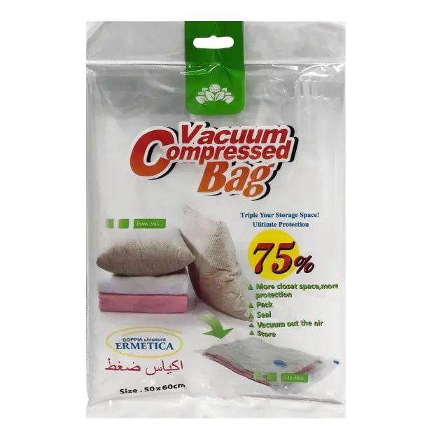Вакуумный пакет для хранения вещей 50x60 см (opt-18529)