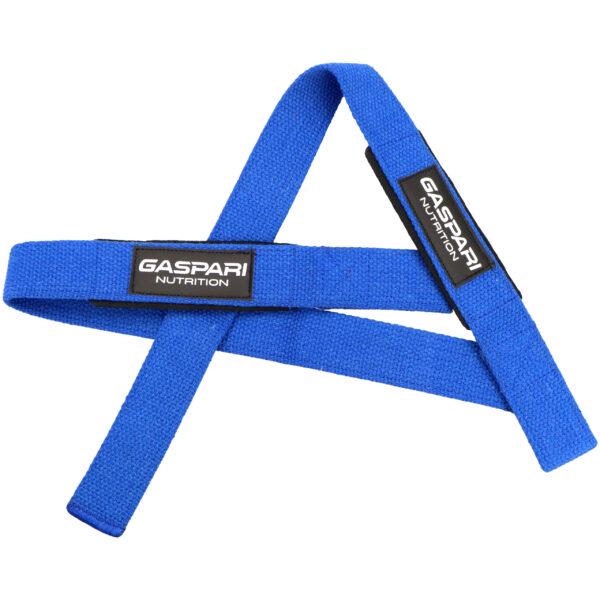 Лямки для тяги Gaspari Nutrition Lifting Straps Blue - фото 1