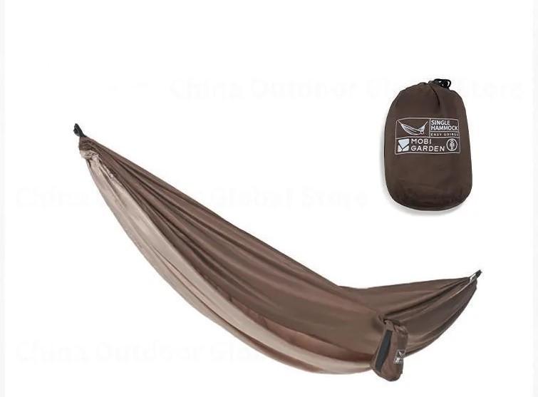 Гамак туристический двухместный Mobi Garden NX22681002 Khaki - фото 2 Гамак туристический двухместный Mobi Garden NX22681002 Khaki - фото 2