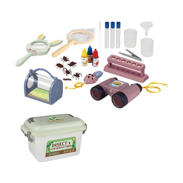 Дитячий набір дослідника STEM614 для вивчення комах з дитячим мікроскопом (observation)