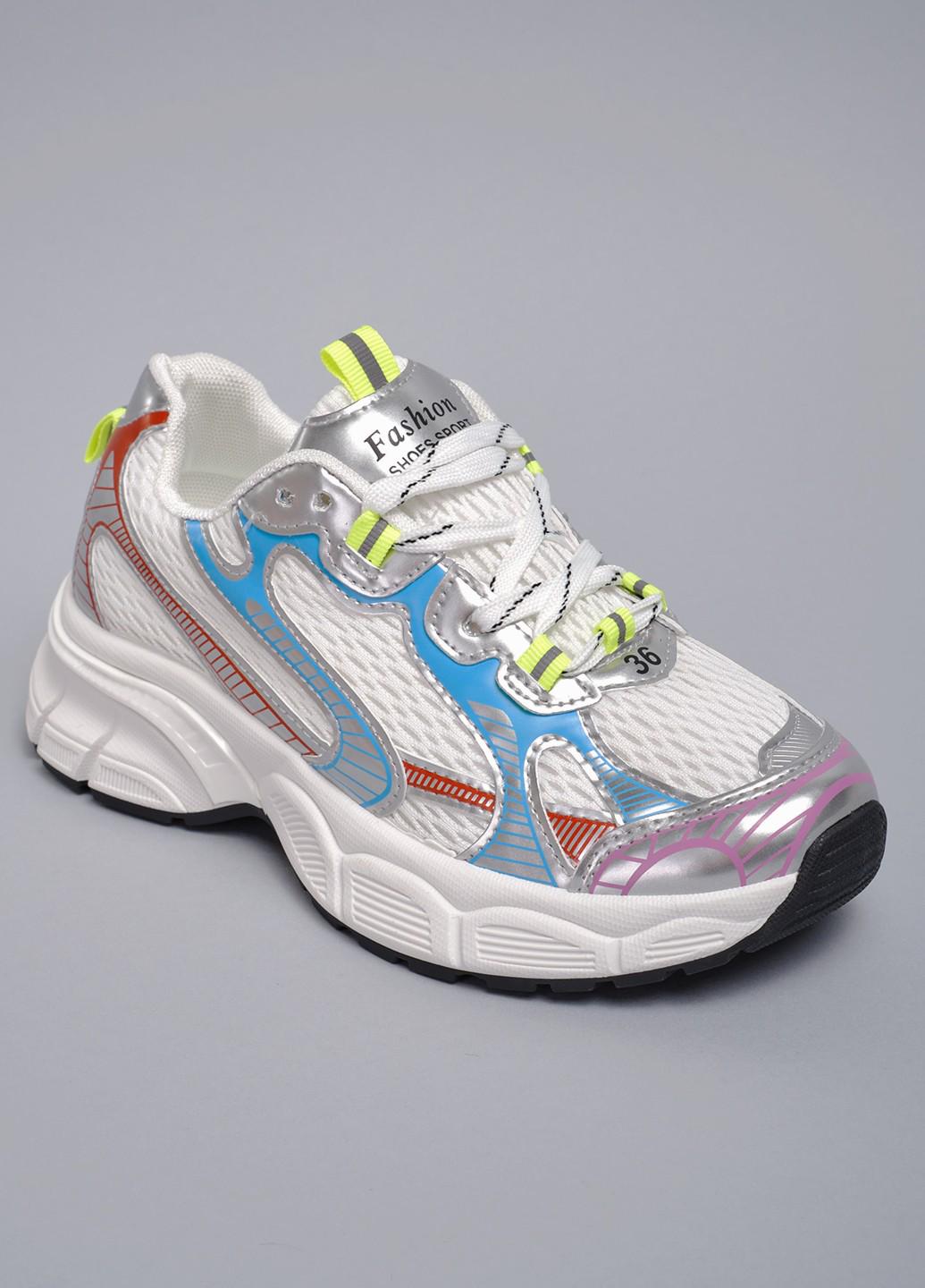 Кроссовки женские Fashion H2-5 р. 38 Белый (342929_38)