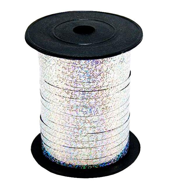 Лента для воздушных шариков 150 м 5 мм Серебреный (414961)