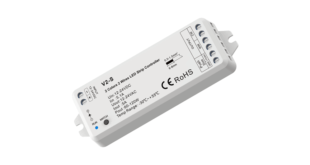 Контроллер-приемник LED LEDUA V2-S (16738)
