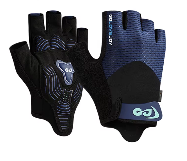 Велорукавиці GDragon Sport без пальців Синій (66_13_M_4) Велорукавиці GDragon Sport без пальців Синій (66_13_M_4)