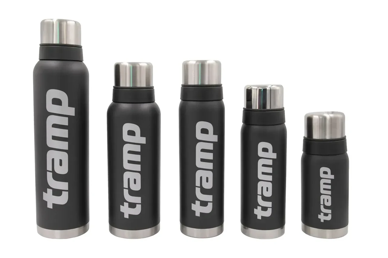 Термос Tramp Expedition Line питний термос 0,5 л Сірий (TRC-030-grey) - фото 3