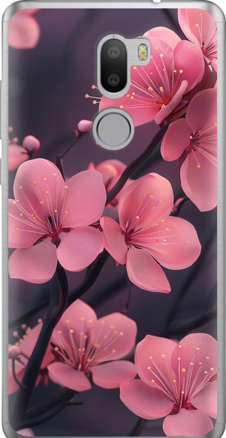 Чехол на Xiaomi Mi 5s Plus Пурпурная сакура (6075u-396-42517) Чехол на Xiaomi Mi 5s Plus Пурпурная сакура (6075u-396-42517)