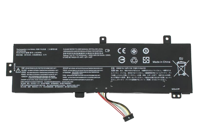 Аккумулятор для ноутбука Lenovo IdeaPad 310-15IAP 3950 mAh 7,6V (147332)