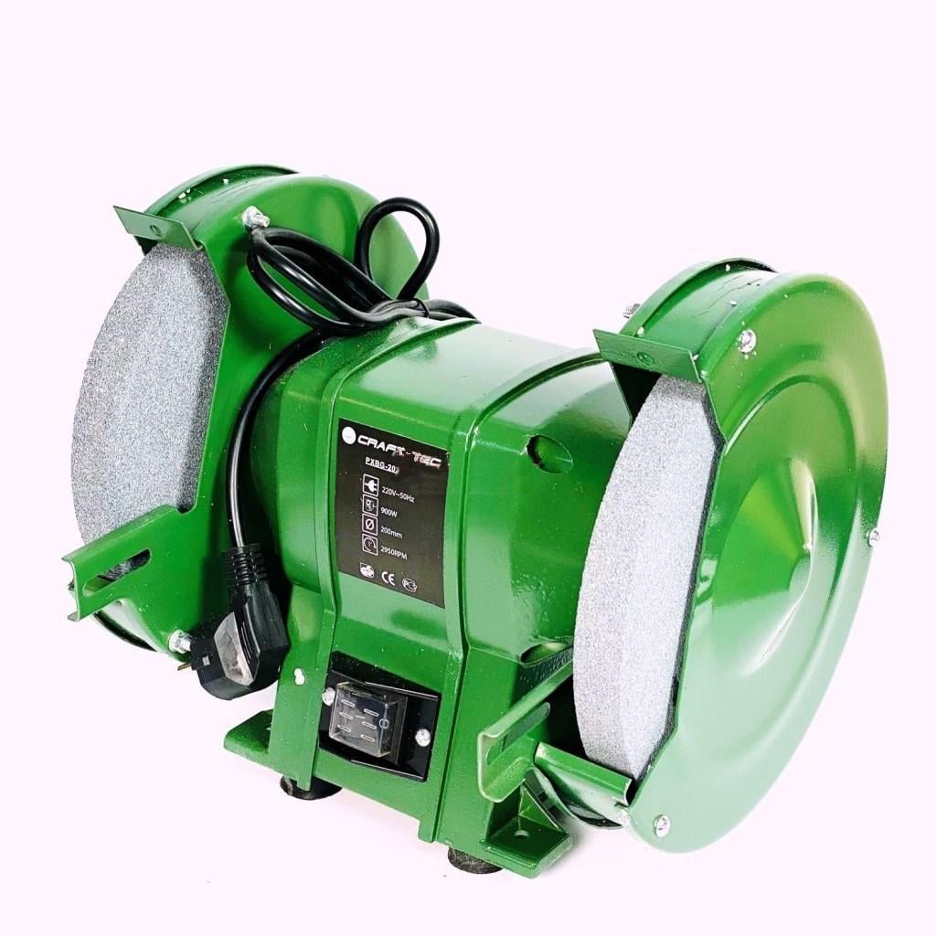 Точило электрическое Craft-Tec PXBG203 900 Вт (27140837)