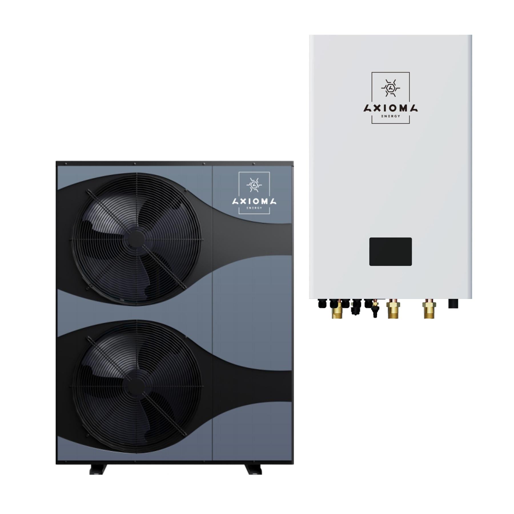 Тепловой насос Axioma Energy AXHP-EVIDC-18S Inverter и EVI сплит 18 кВт 230 В