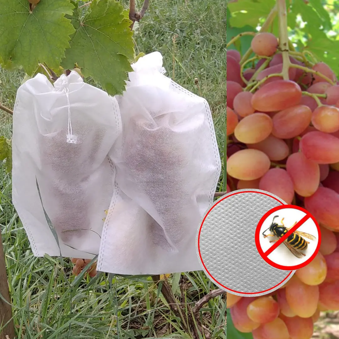 Мішечок від ос на виноград 2 кг 20х30 см (23936417) - фото 3 Мішечок від ос на виноград 2 кг 20х30 см (23936417) - фото 3