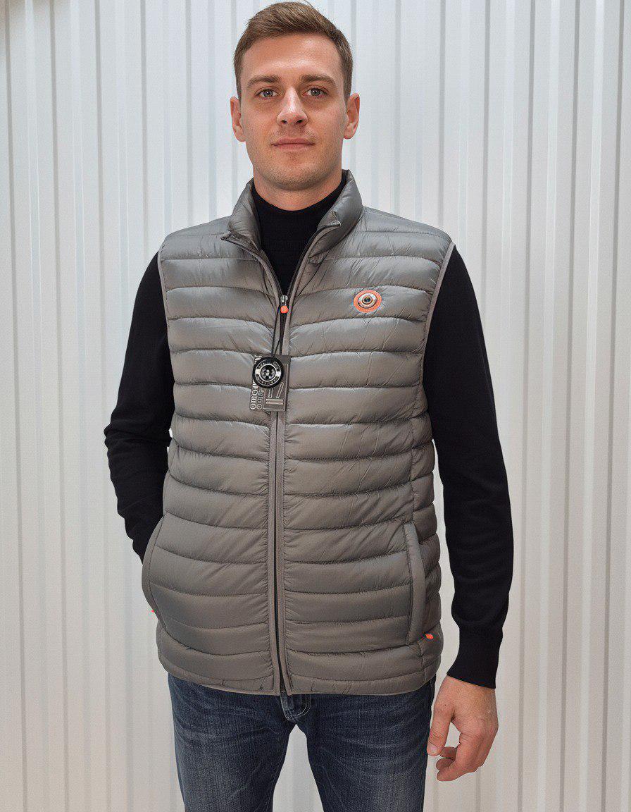 Жилет чоловічий Just Emporio S Сірий (1615)