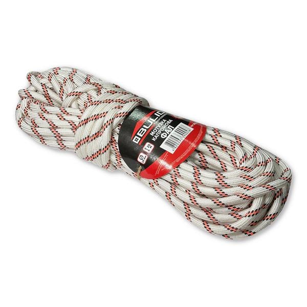 Веревка Build ФАЛ 10 мм 25 м капроновая (2907686366)