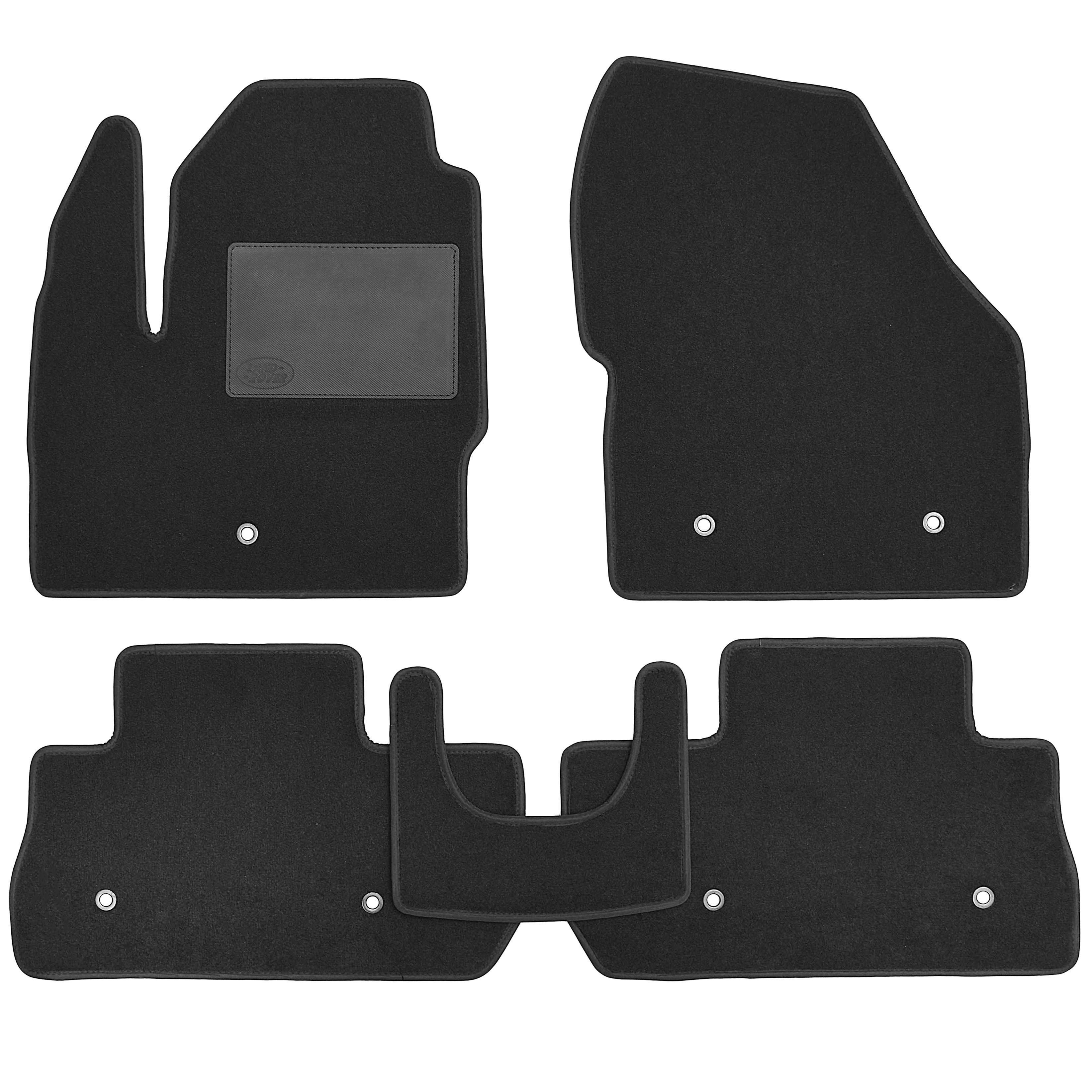 Коврики в салон Optimal для Land Rover Freelander II 2006-2014 текстильные Черный (165179)
