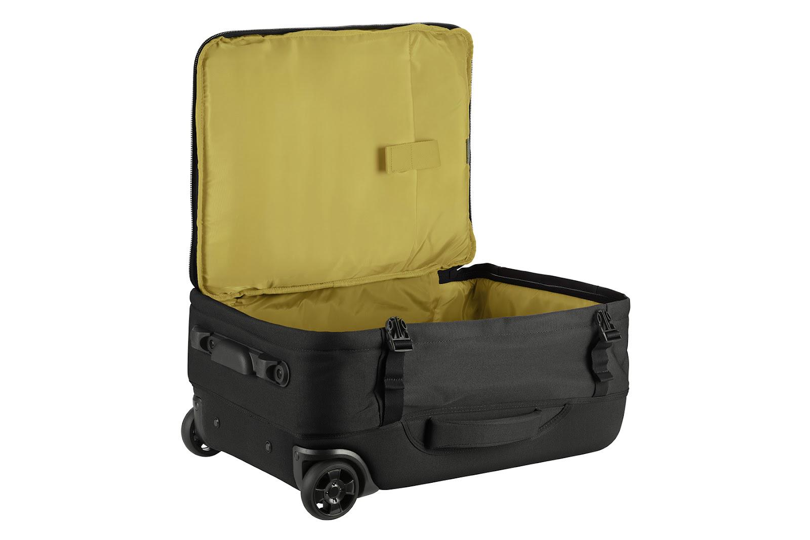 Сумка дорожная Tucano Tugo S Trolley полиэстер с колесной системой 34 л Черный (636002) - фото 5 Сумка дорожная Tucano Tugo S Trolley полиэстер с колесной системой 34 л Черный (636002) - фото 5