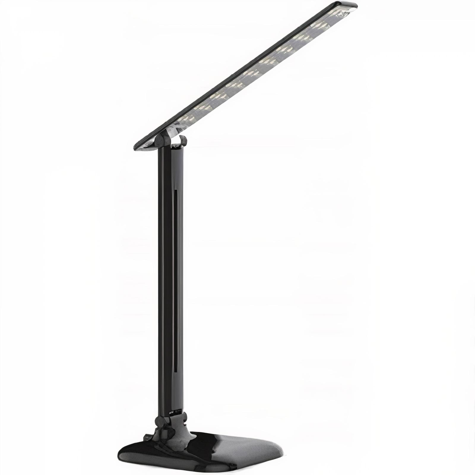 Настольная светодиодная LED лампа NICHOSI Desk Lamp DX169 с регулировкой яркости 5 Вт Черный