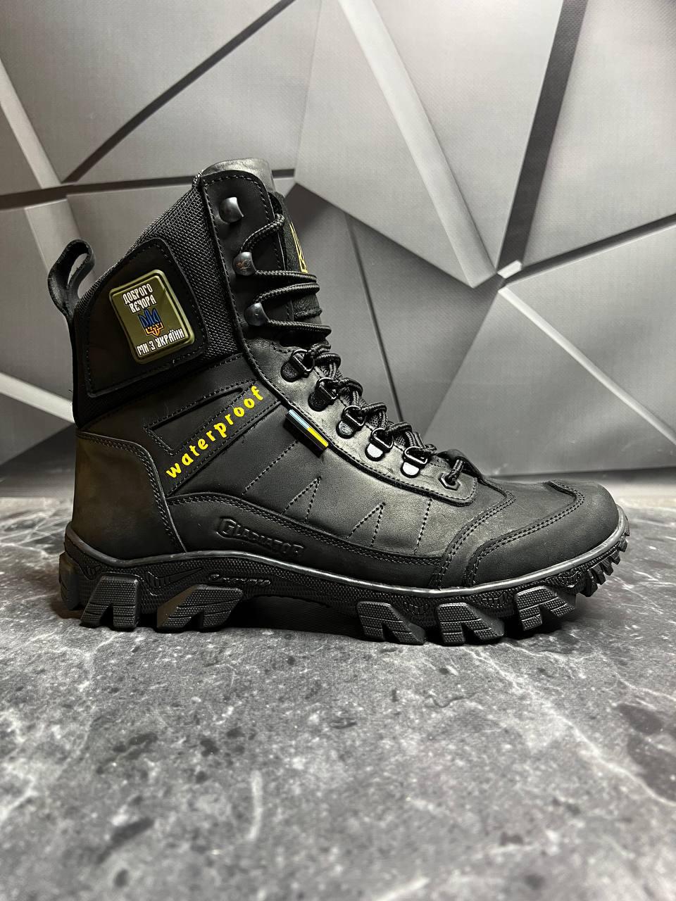 Берці зимові чоловічі з хутром р. 41 Чорний - фото 4 Берці зимові чоловічі з хутром р. 41 Чорний - фото 4