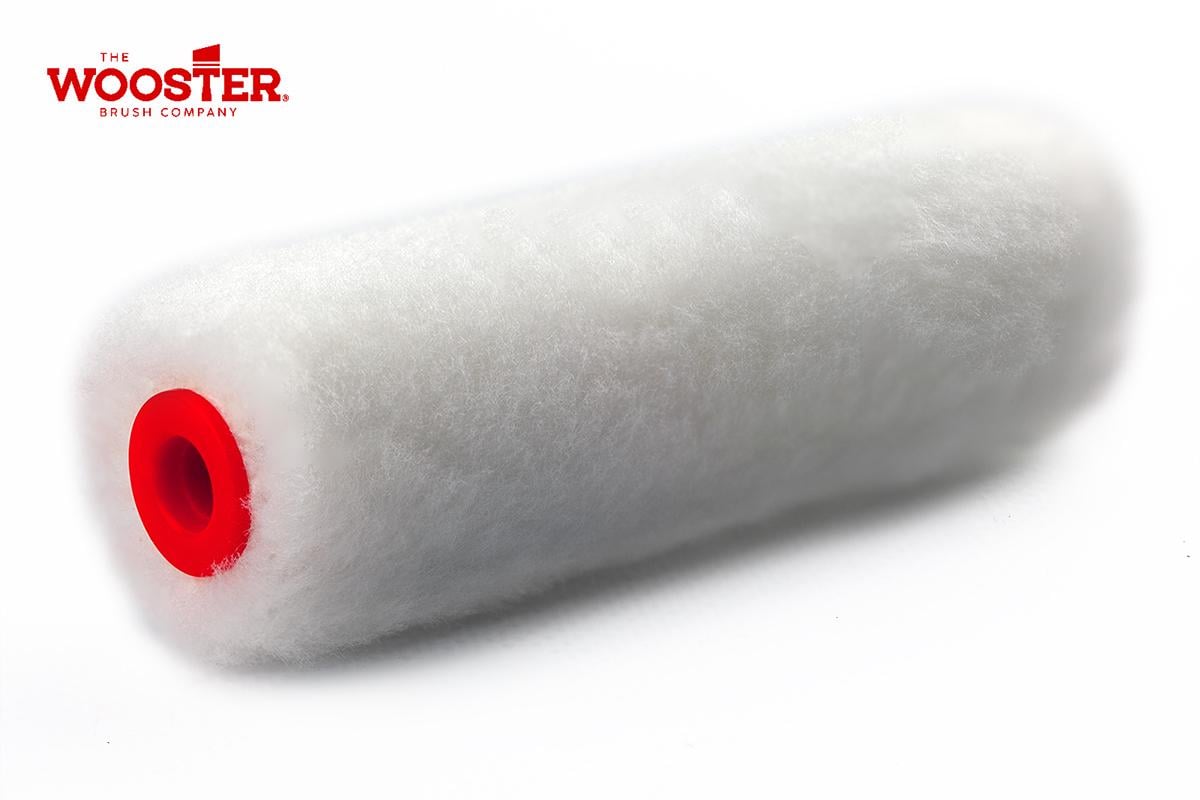 Валики міні Wooster Shed-Resistant Mini-Koter ткані 10 см 4" ворс 10 мм 3/8" 2 шт. (R222-4) - фото 2 Валики міні Wooster Shed-Resistant Mini-Koter ткані 10 см 4" ворс 10 мм 3/8" 2 шт. (R222-4) - фото 2