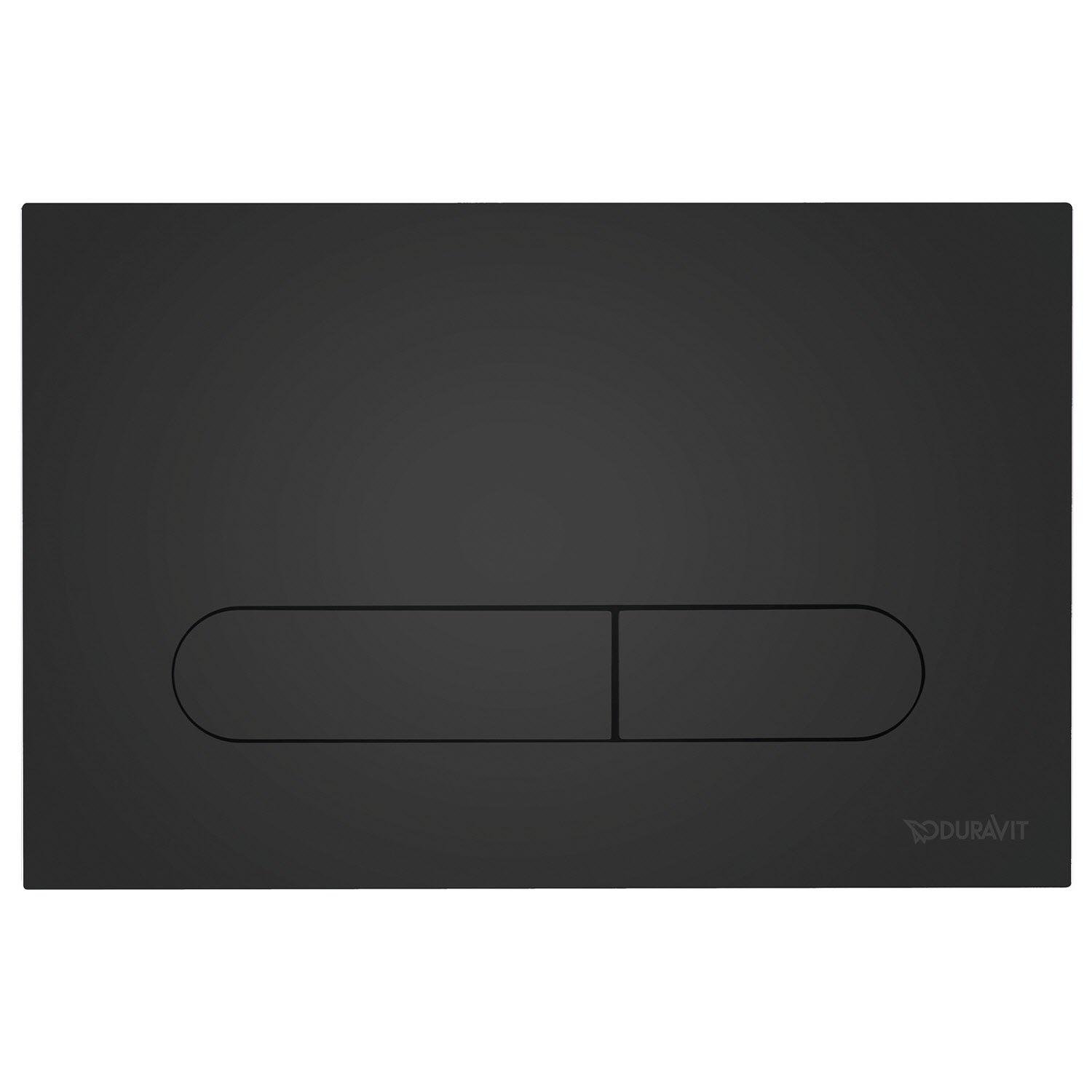 Кнопка слива для инсталляции DURAVIT Beta WD5009031000 матовая Черный (226692) Кнопка слива для инсталляции DURAVIT Beta WD5009031000 матовая Черный (226692)