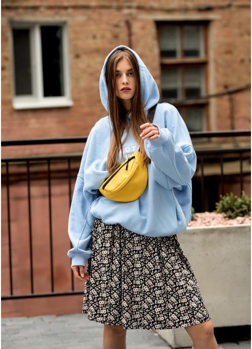 Поясная женская сумка Sambag экокожа/водостойкая Желтый (2618898495) - фото 2 Поясная женская сумка Sambag экокожа/водостойкая Желтый (2618898495) - фото 2