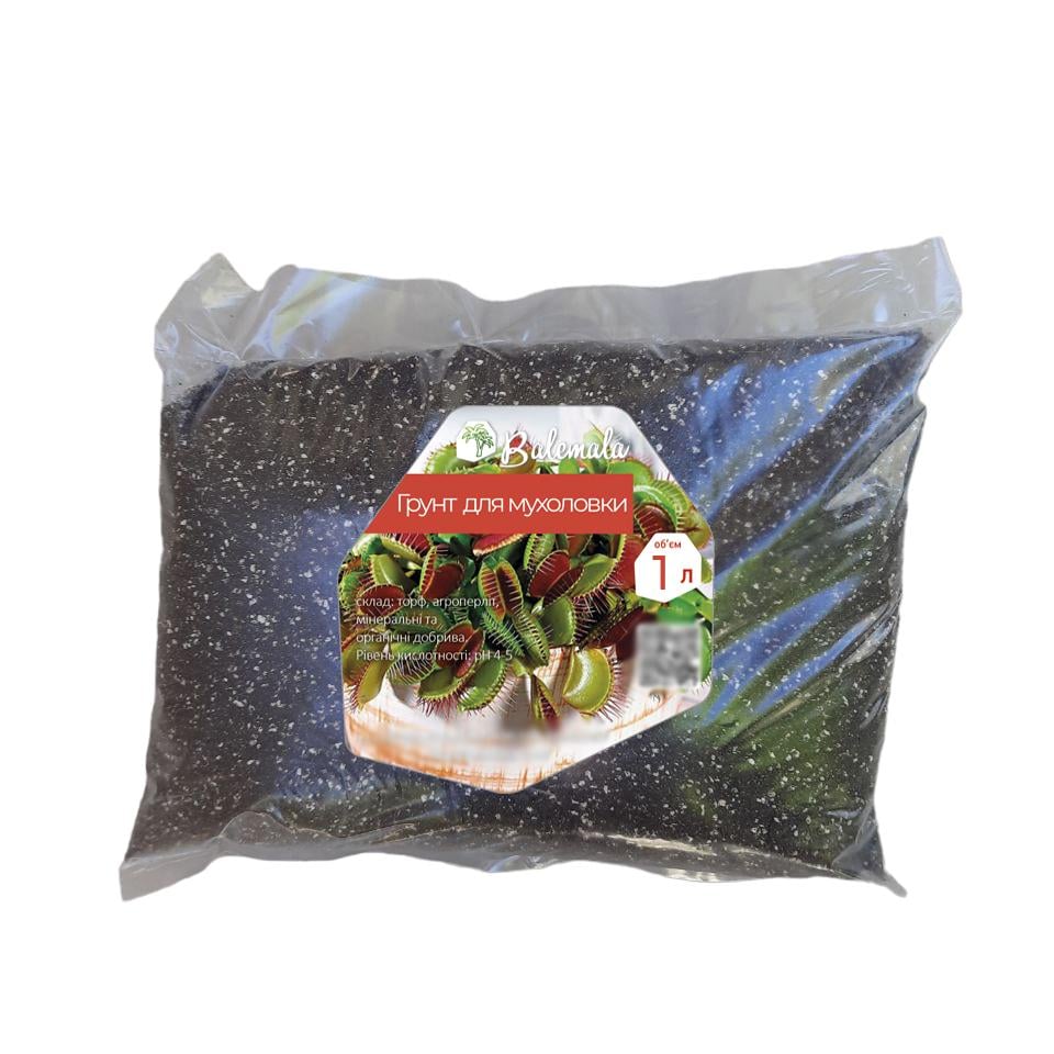 Грунт для мухоловки Balemala1 л (27382368)
