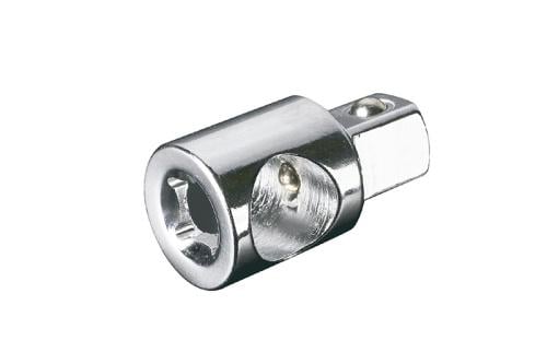 Перехідник Apro з отвором для воротка CrV 3/8х1/2"