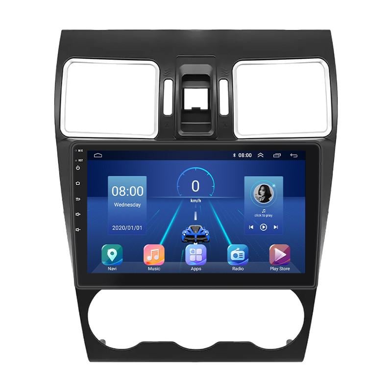 Автомагнитола штатная Lesko 4G/GPS/Wi-Fi для Subaru XV I Рестайлинг 2015-2017 4/64Gb 9" (1993230944)