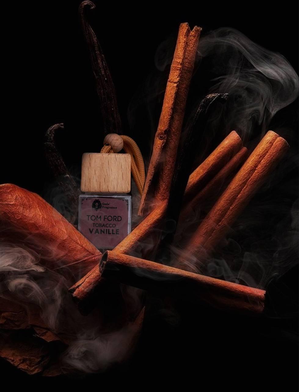 Автопарфюм с ароматом Tom Ford Tobacco Vanille Gods Fragrance на зеркало заднего вида (N-002U) - фото 3