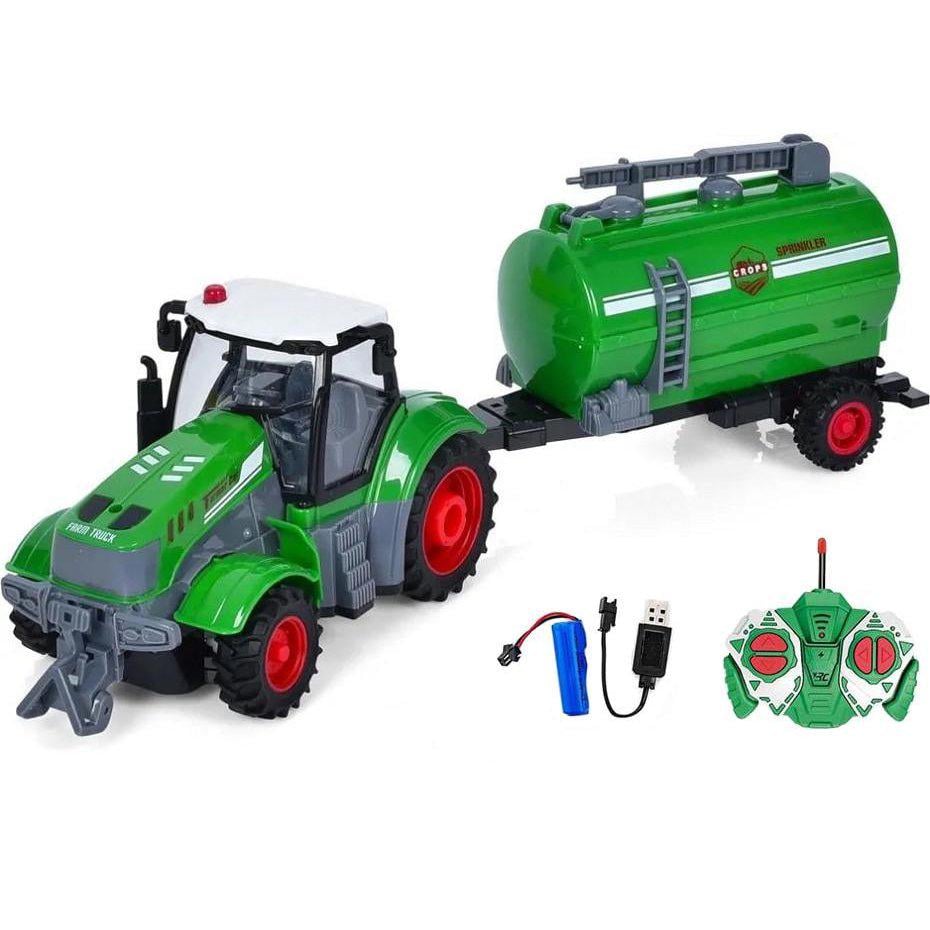 Трактор дитячий з цистерною на радіокеруванні з акумулятором (2372751998)