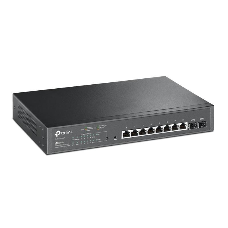 Коммутатор TP-Link TL-SG2210MP - фото 2 Коммутатор TP-Link TL-SG2210MP - фото 2
