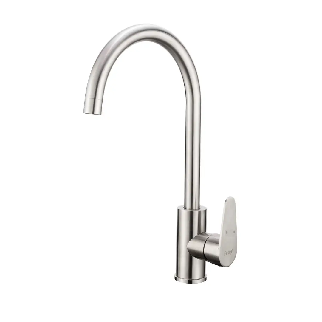 Змішувач для кухні Frap F4048 сатин (1036107)