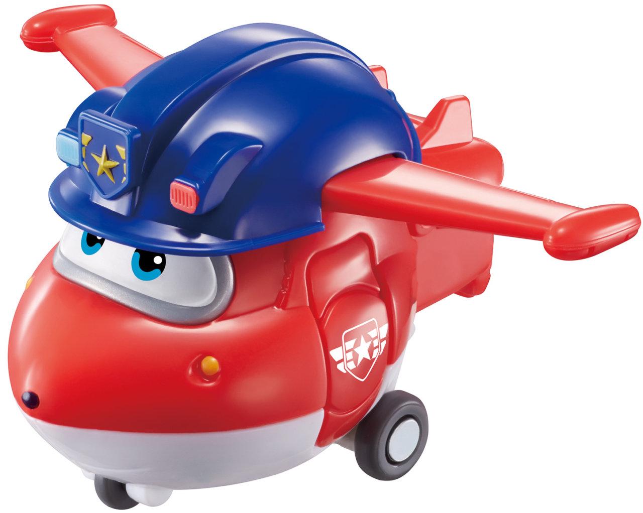 Дитяча ігрова фігурка-трансформер Transform-a-Bots Jett від Super Wings (583366) - фото 3