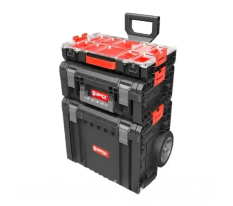 Модульный ящик для инструментов Qbrick System PRO Set 1 на колесах (37771474)
