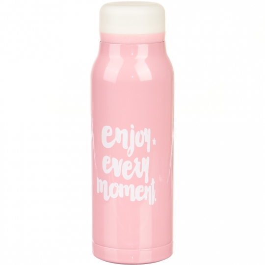 Термос металлический серия Наслаждайся моментом 0582J-3 400 мл